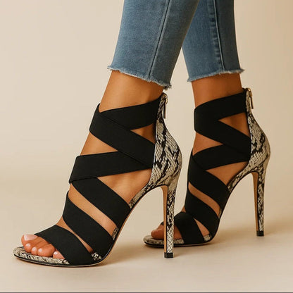 Avena Pointed Toe Heels