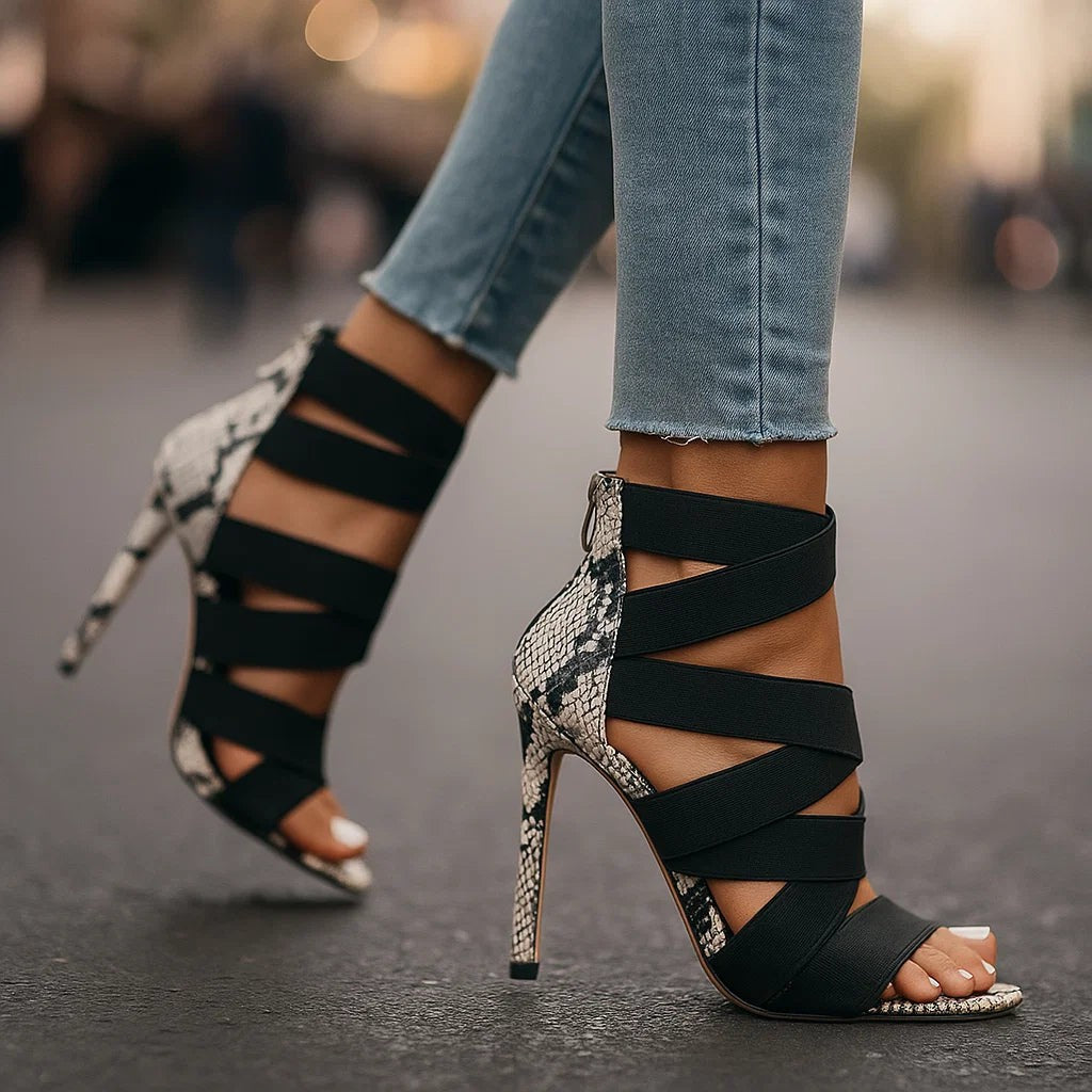 Avena Pointed Toe Heels