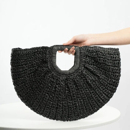 Avignon Rattan Tote Bag