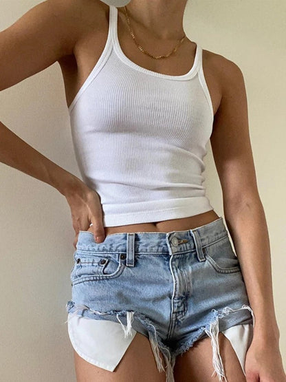 Sawgrass Ribbed Cotton Cami