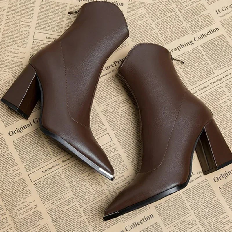 Bari Chrome Chelsea Boot