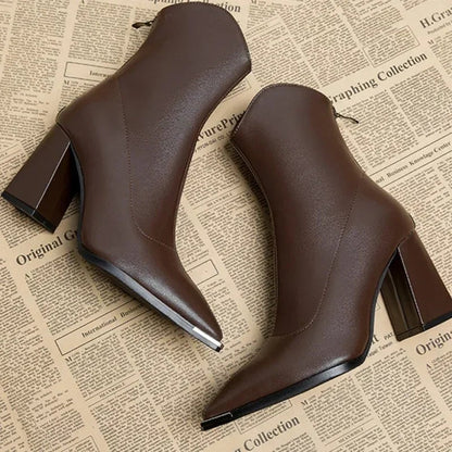 Bari Chrome Chelsea Boot