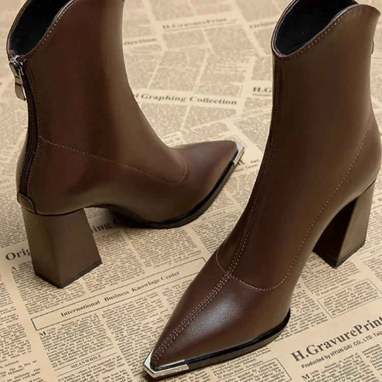 Bari Chrome Chelsea Boot