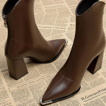 Bari Chrome Chelsea Boot