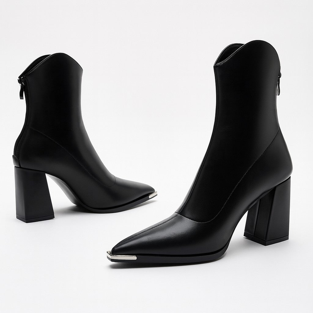 Bari Chrome Chelsea Boot