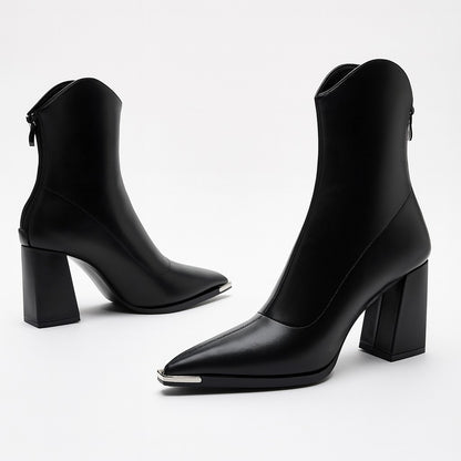 Bari Chrome Chelsea Boot