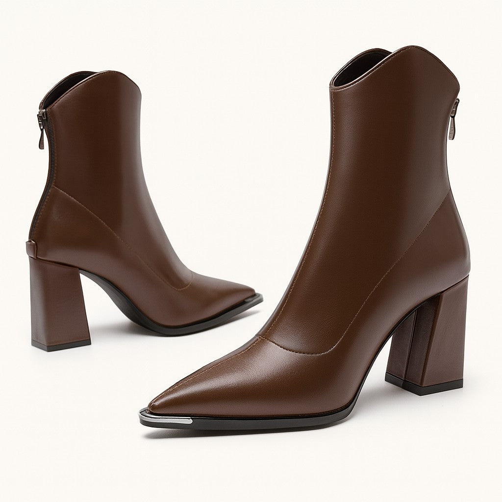 Bari Chrome Chelsea Boot