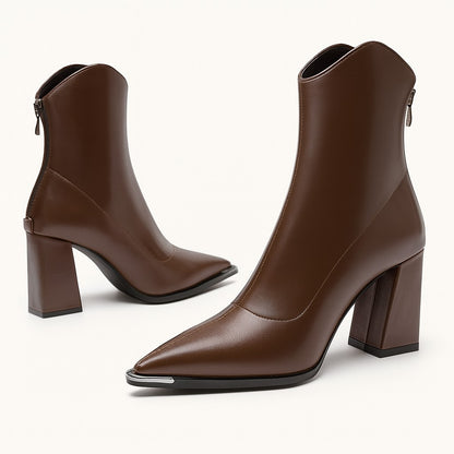 Bari Chrome Chelsea Boot