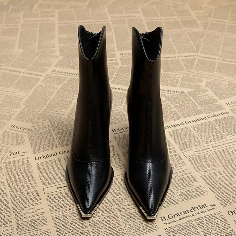 Bari Chrome Chelsea Boot