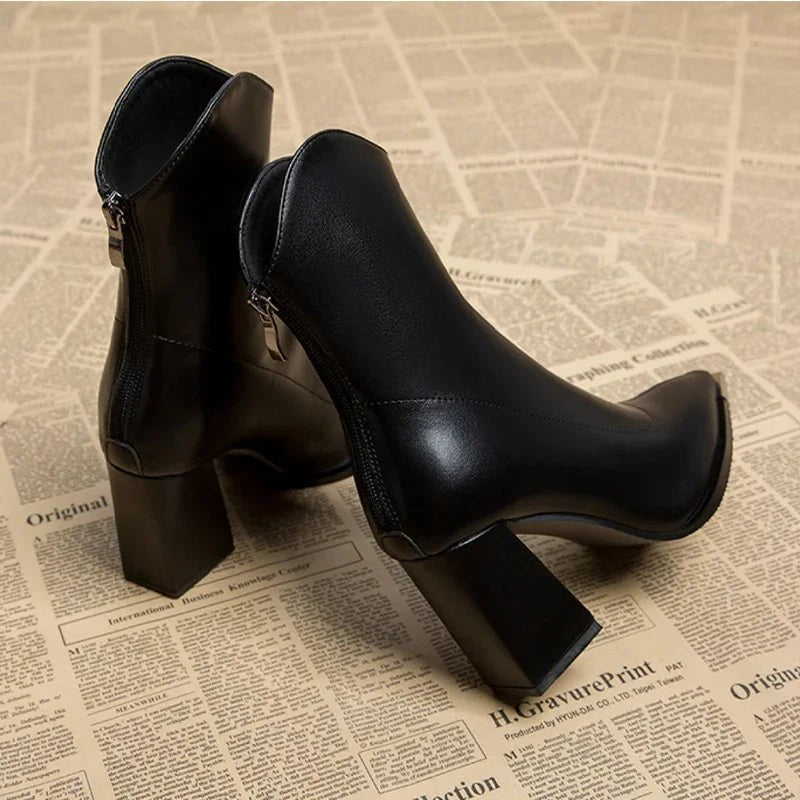 Bari Chrome Chelsea Boot