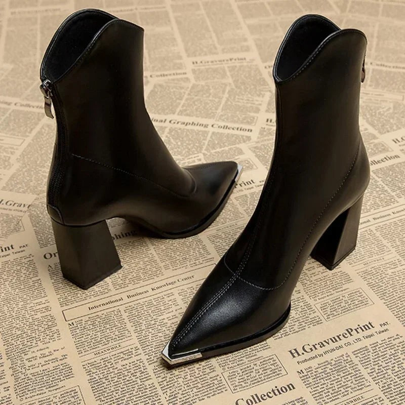 Bari Chrome Chelsea Boot