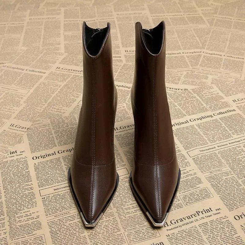 Bari Chrome Chelsea Boot
