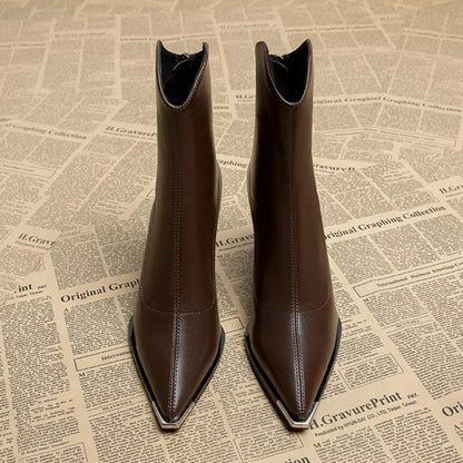 Bari Chrome Chelsea Boot