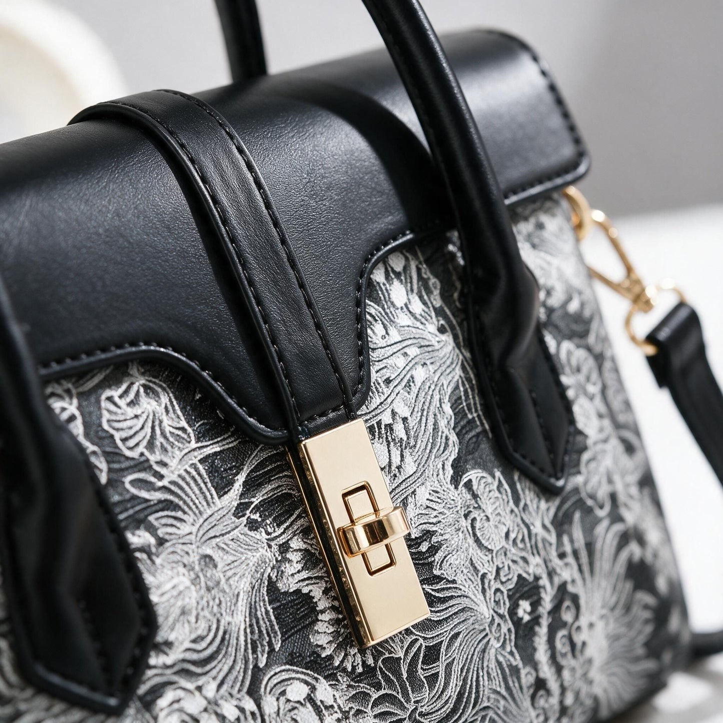 Beauregard Structured Handbag