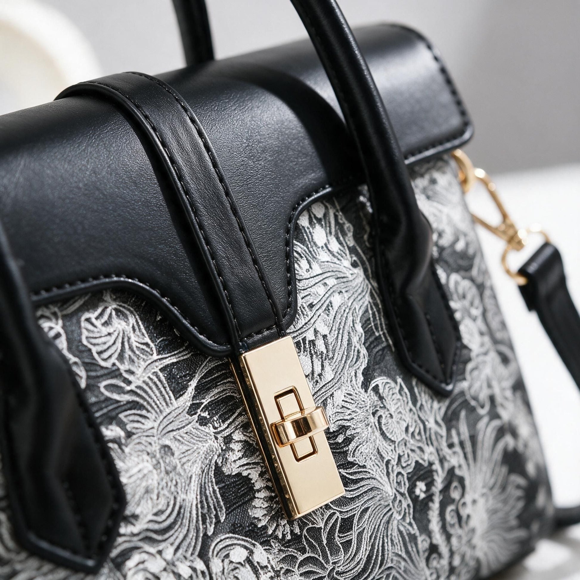 Beauregard Structured Handbag