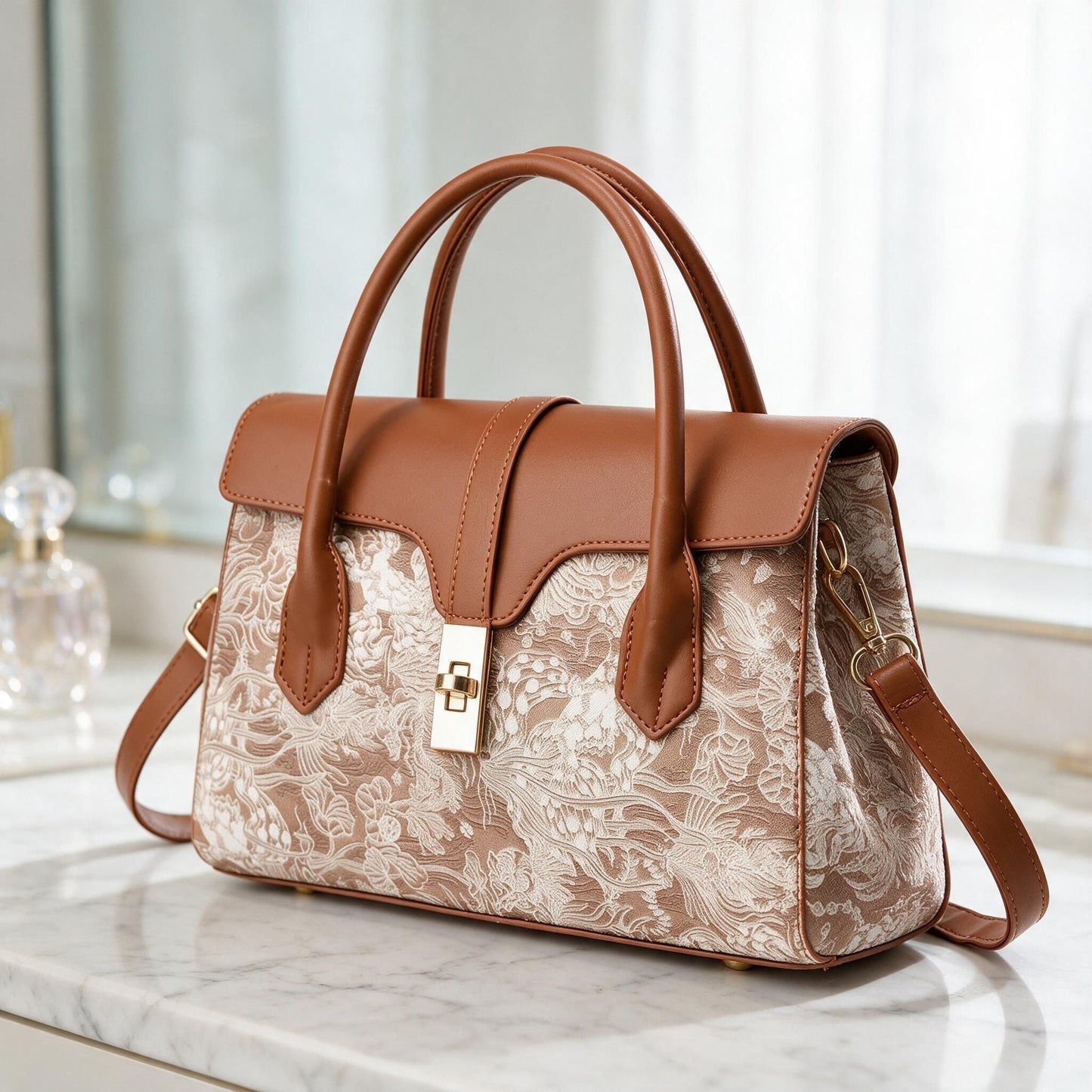 Beauregard Structured Handbag
