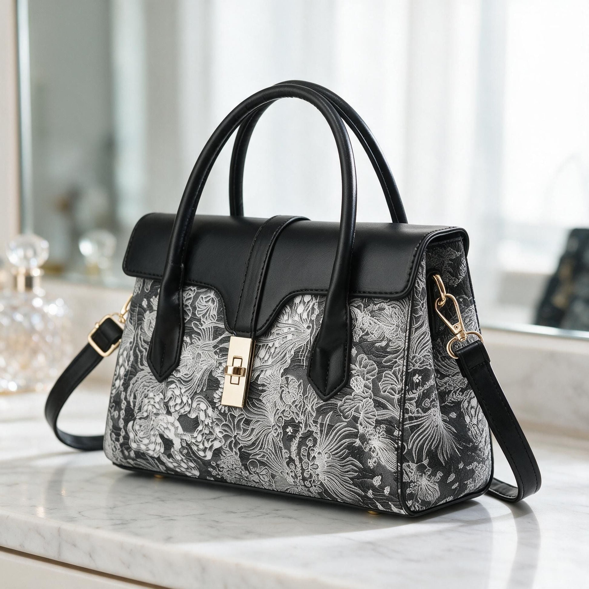 Beauregard Structured Handbag