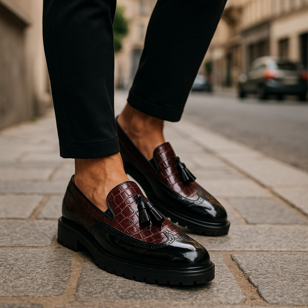 Belgravia Leather Loafers