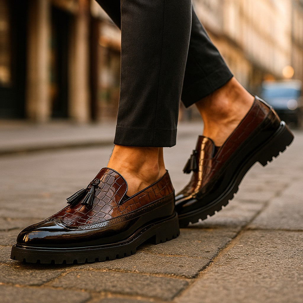 Belgravia Leather Loafers