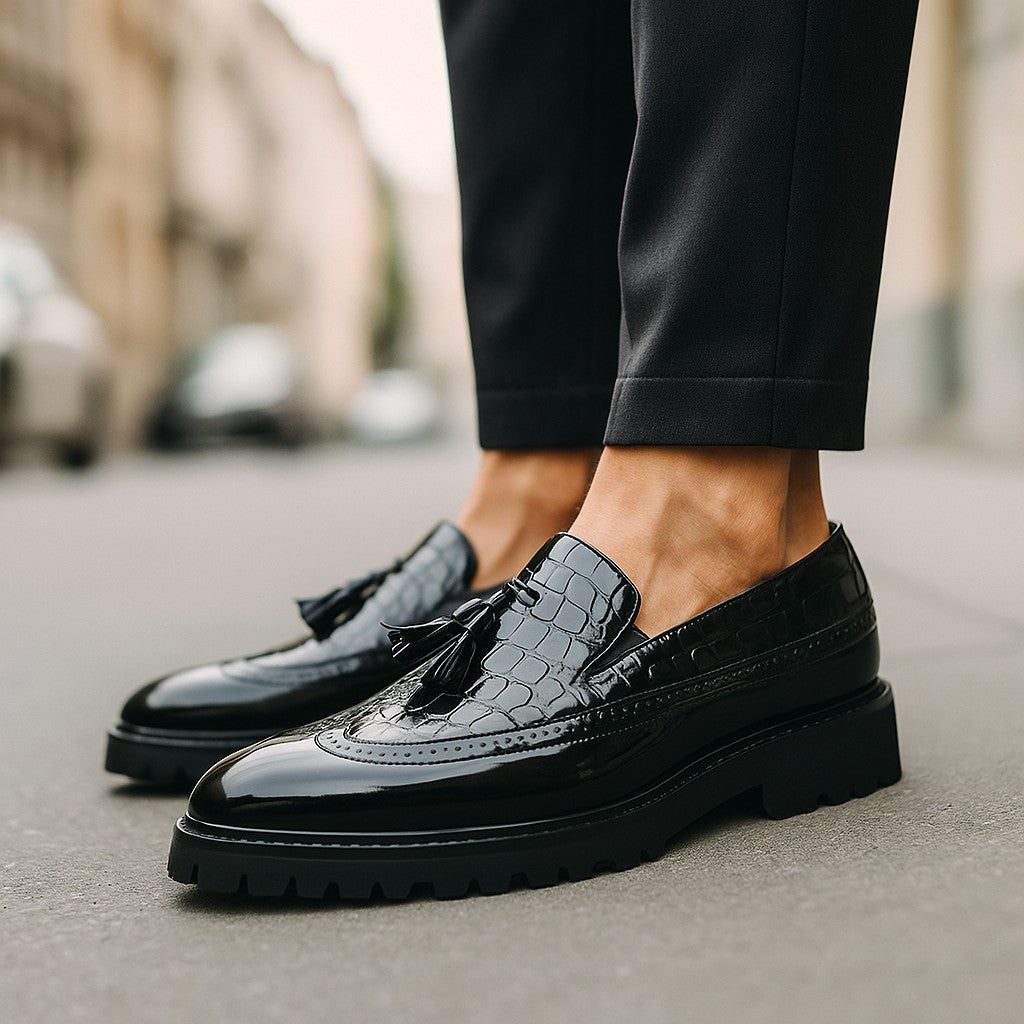Belgravia Leather Loafers