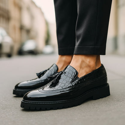 Belgravia Leather Loafers