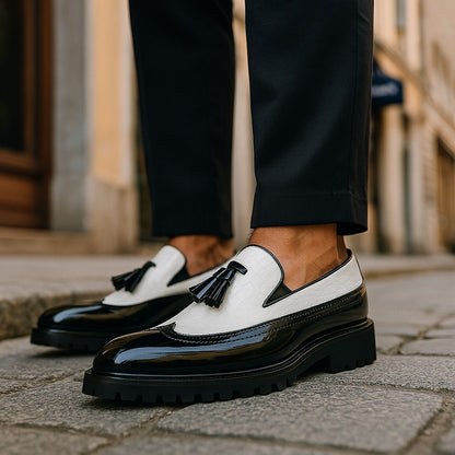 Belgravia Leather Loafers