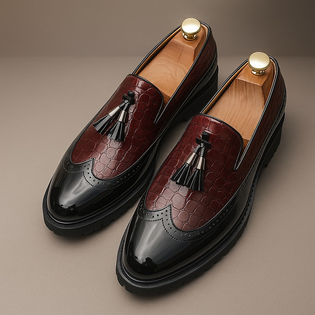 Belgravia Leather Loafers