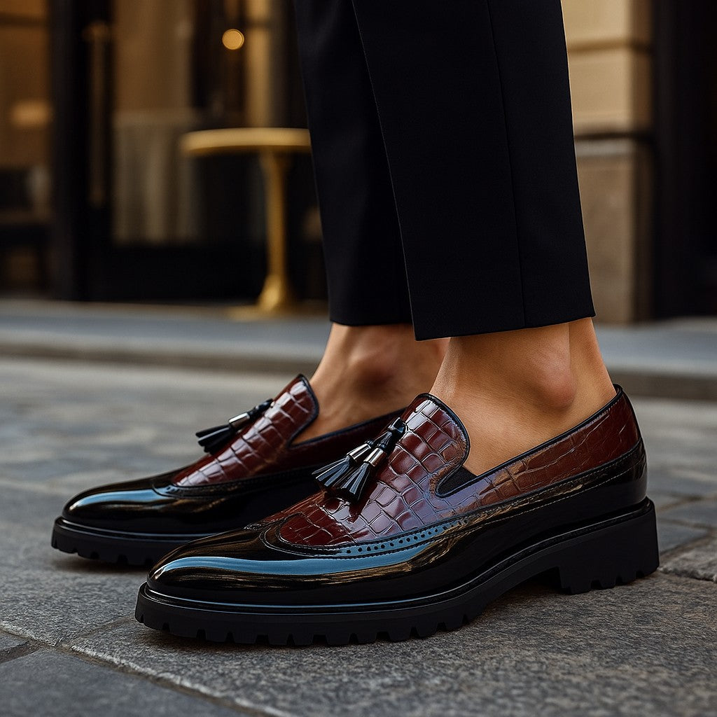 Belgravia Leather Loafers