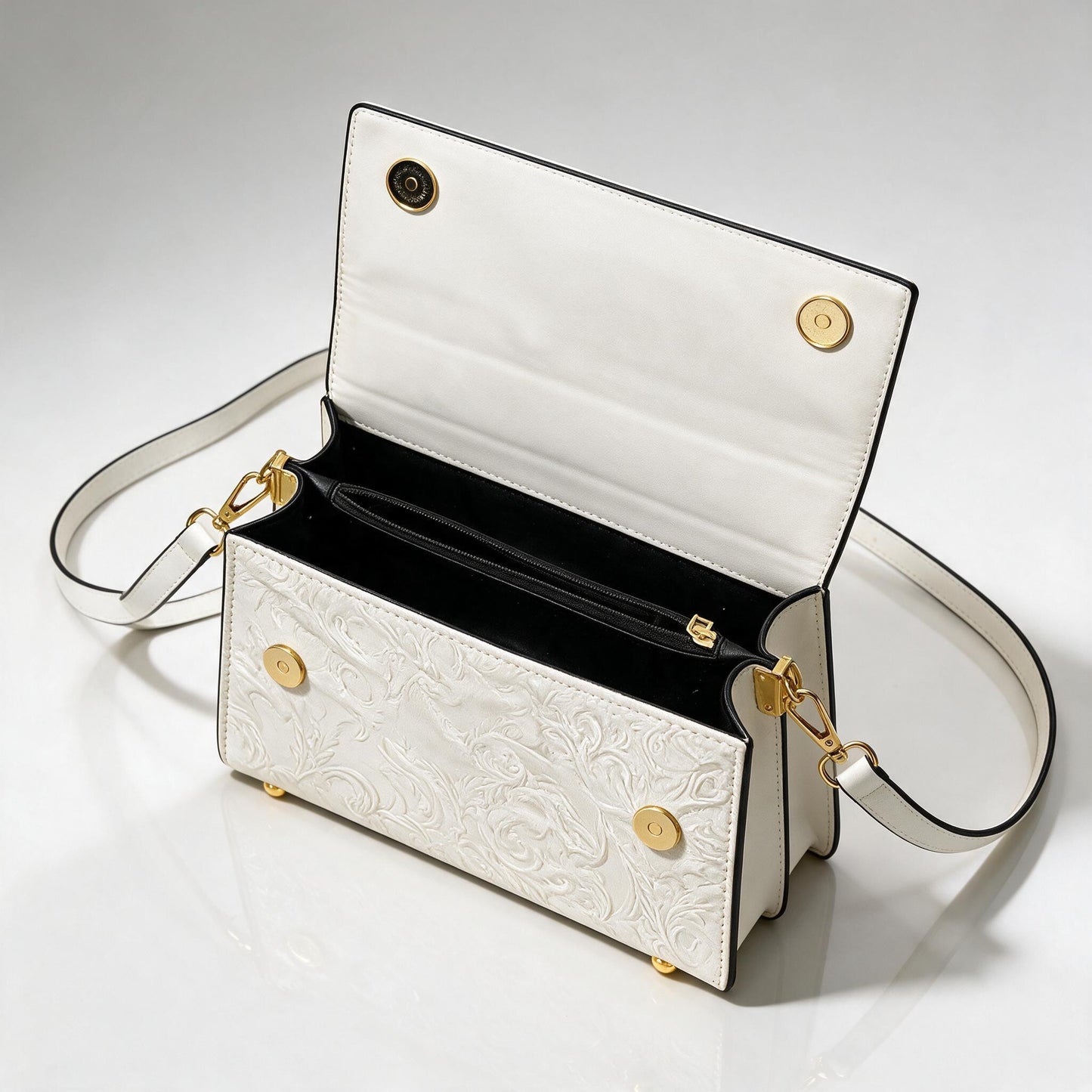 Bellagio Flap Handbag