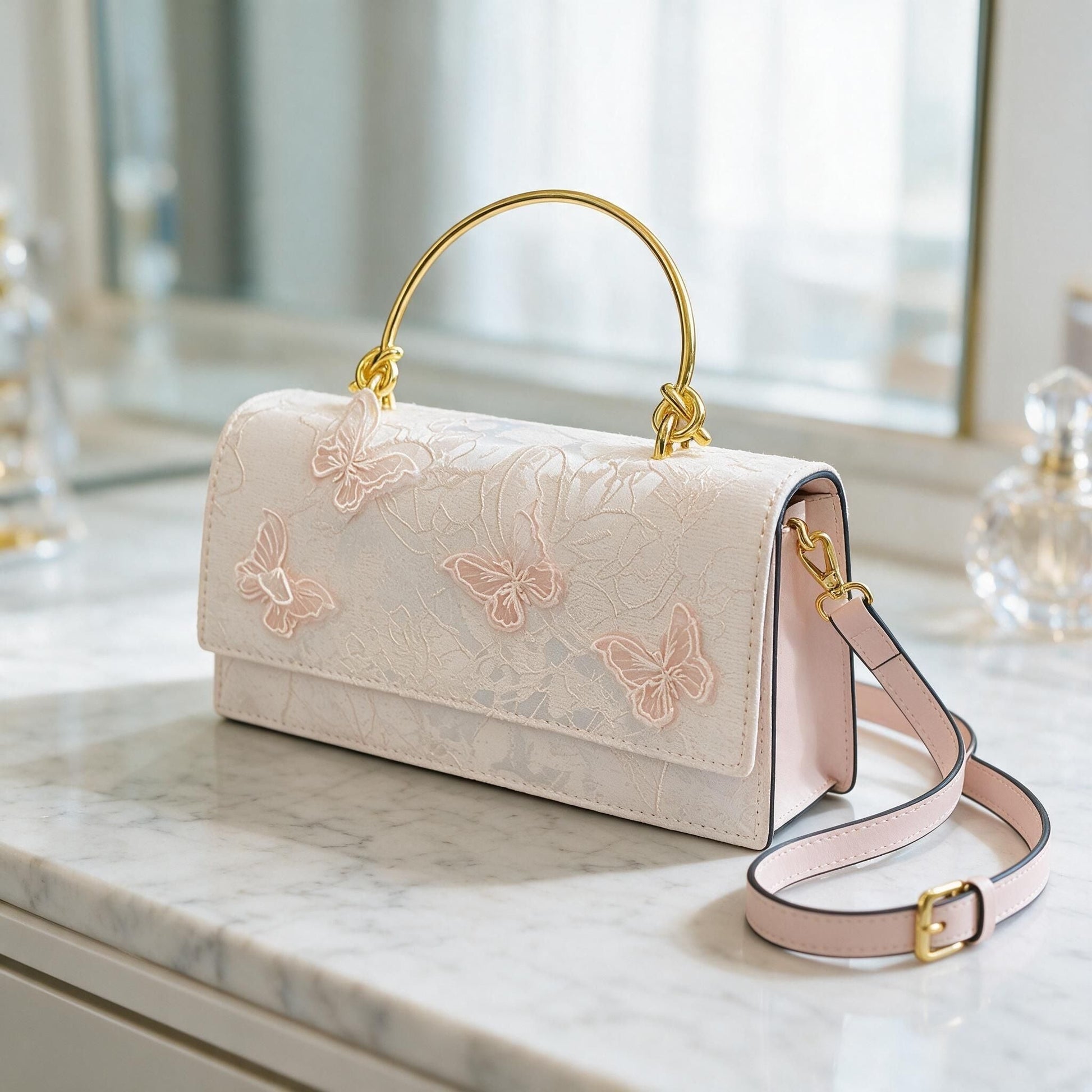 Bellagio Flap Handbag