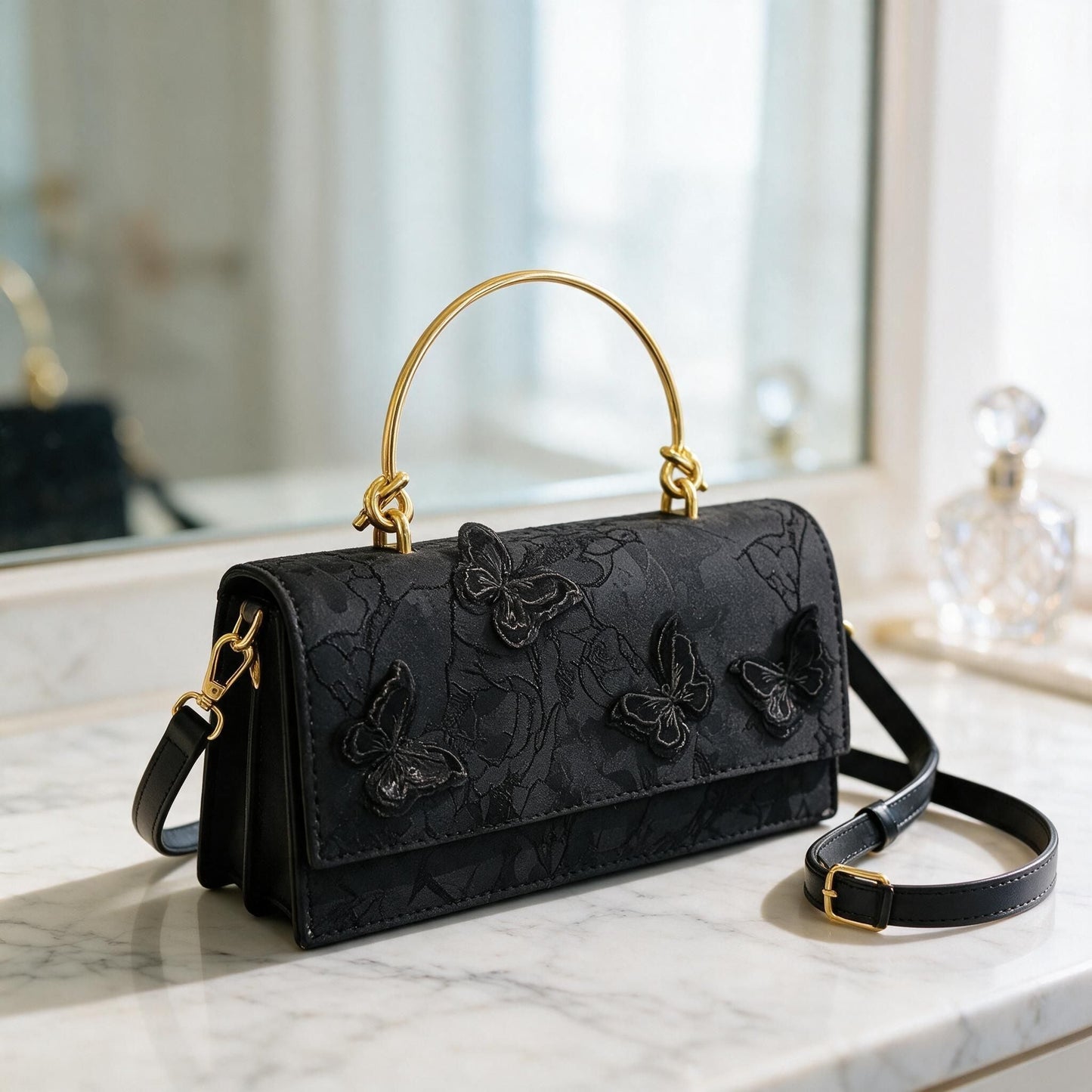 Bellagio Flap Handbag