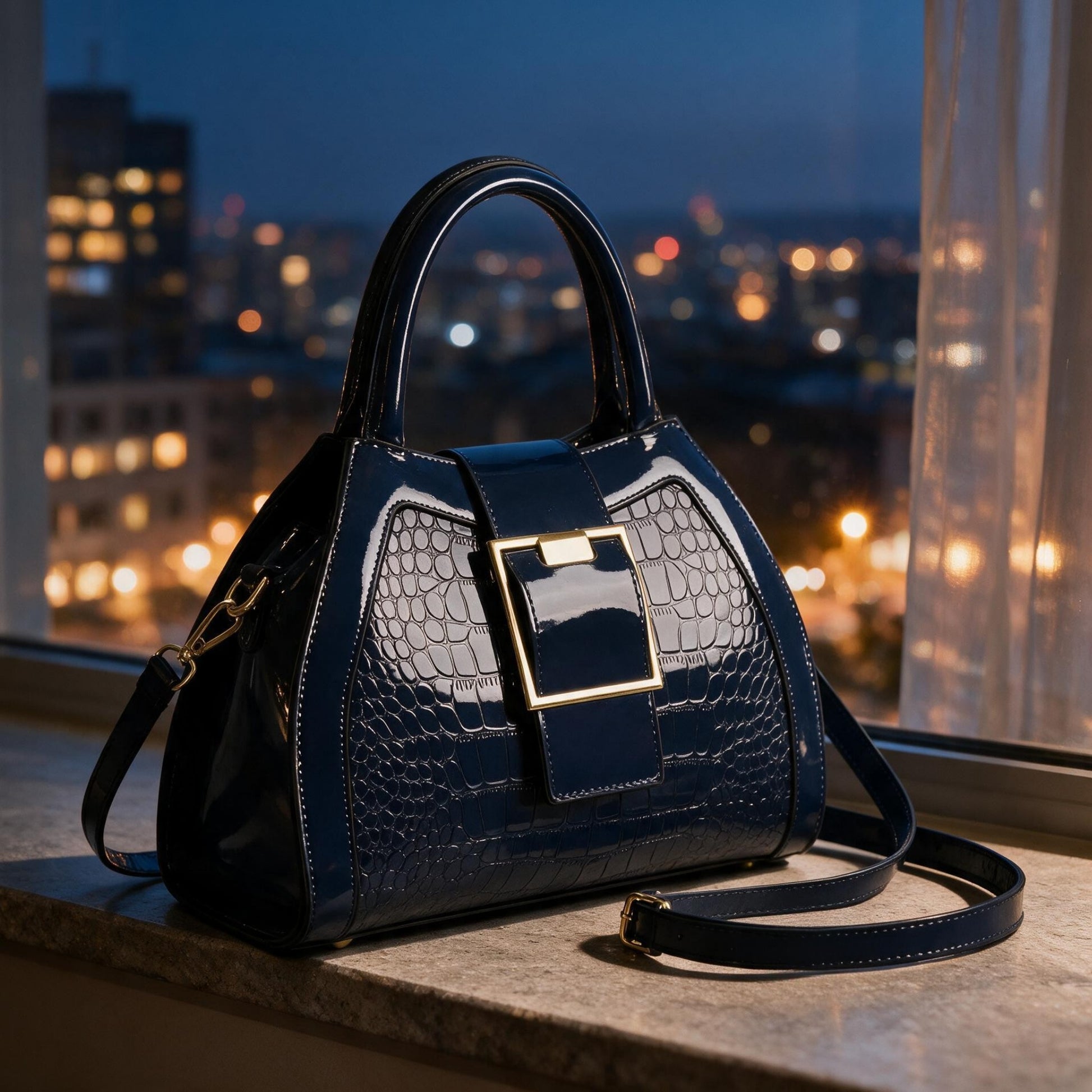 Bellini Structured Handbag