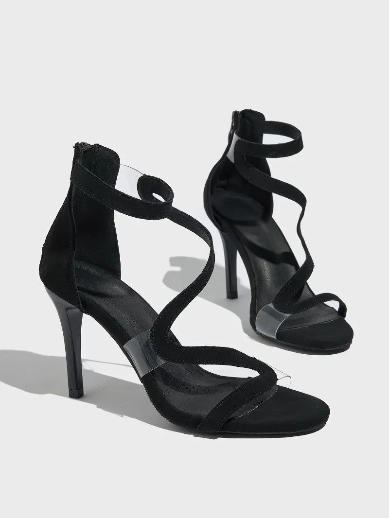 Bellucchi Strappy Stiletto Sandals