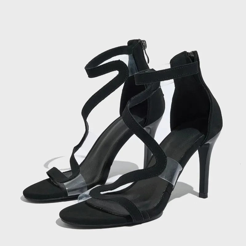 Bellucchi Strappy Stiletto Sandals