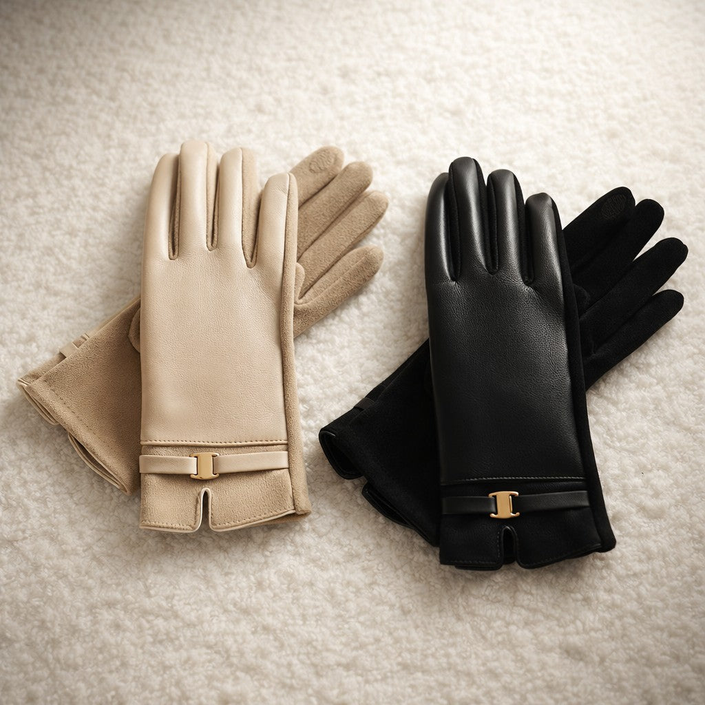Belluno Leather Gloves