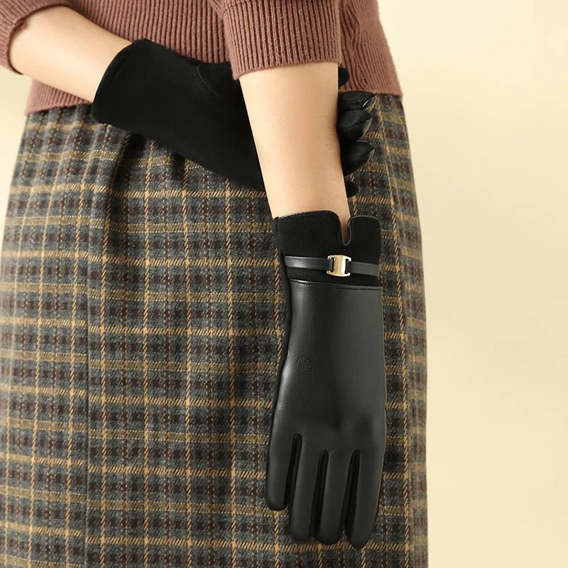 Belluno Leather Gloves
