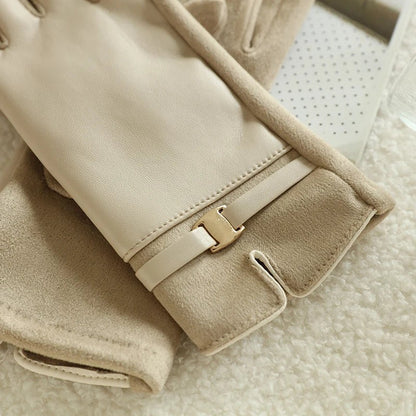 Belluno Leather Gloves