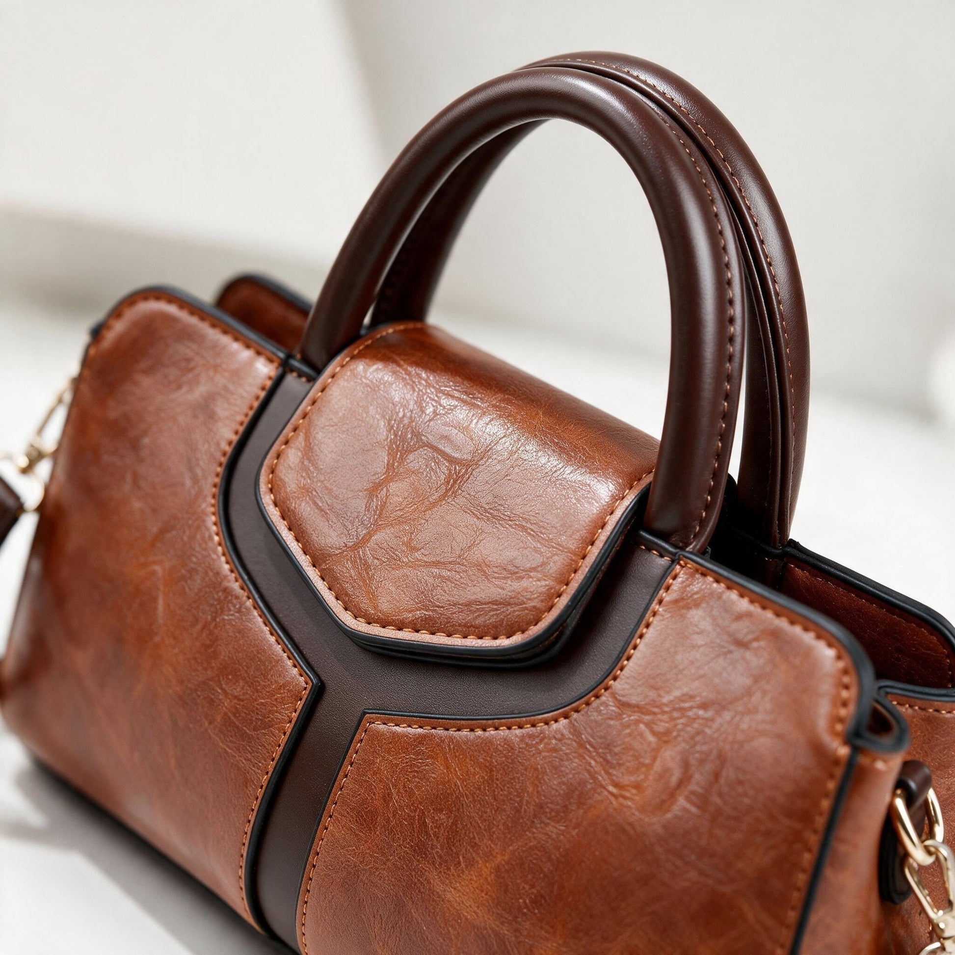 Bergamo Structured Handbag