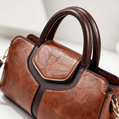 Bergamo Structured Handbag