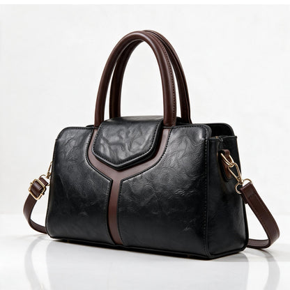 Bergamo Structured Handbag - Onyx