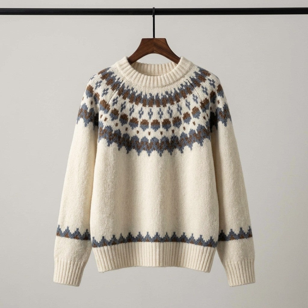 Bergen Fair Isle Jacquard Sweater