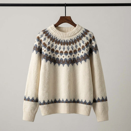 Bergen Fair Isle Jacquard Sweater