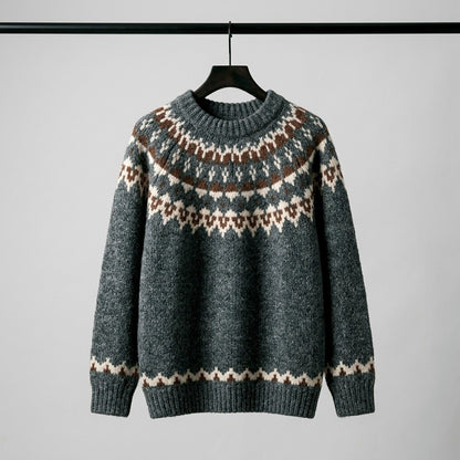 Bergen Fair Isle Jacquard Sweater