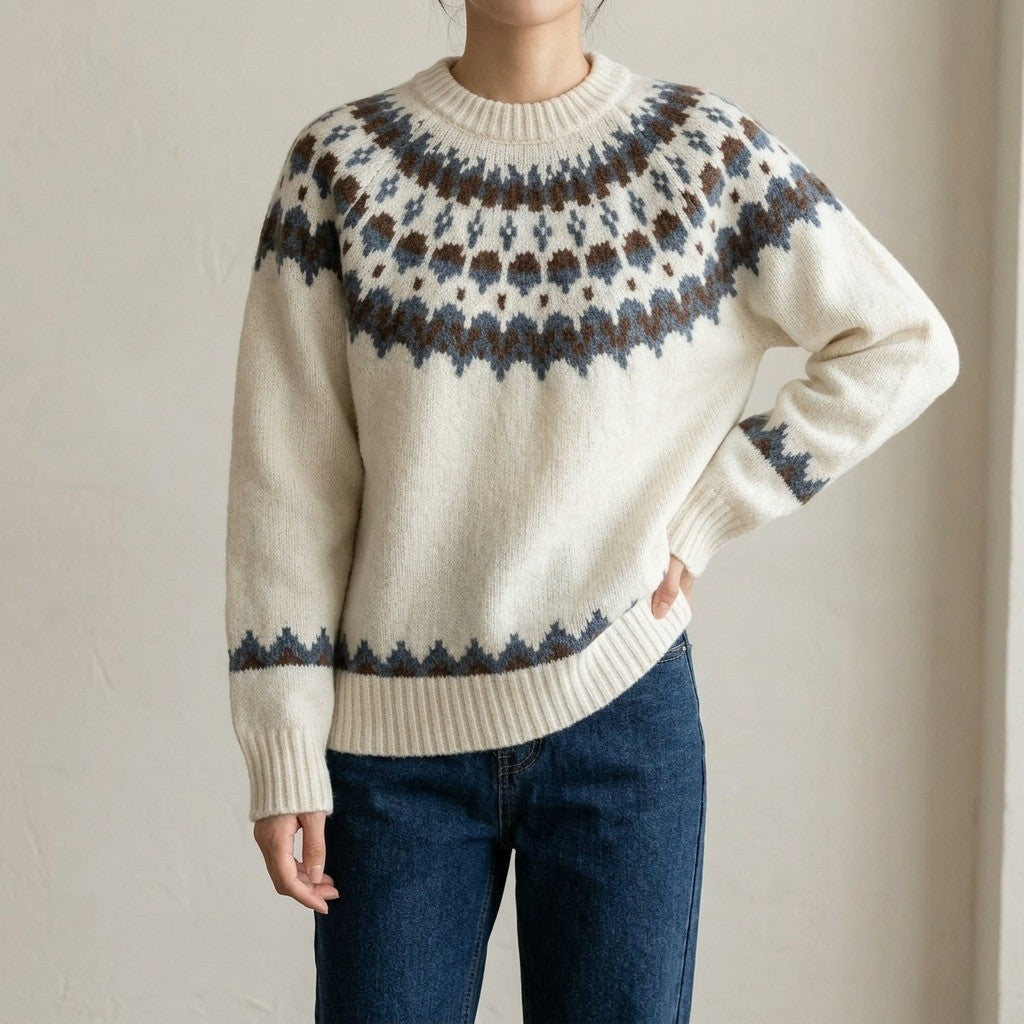 Bergen Fair Isle Jacquard Sweater