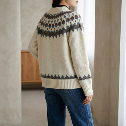 Bergen Fair Isle Jacquard Sweater