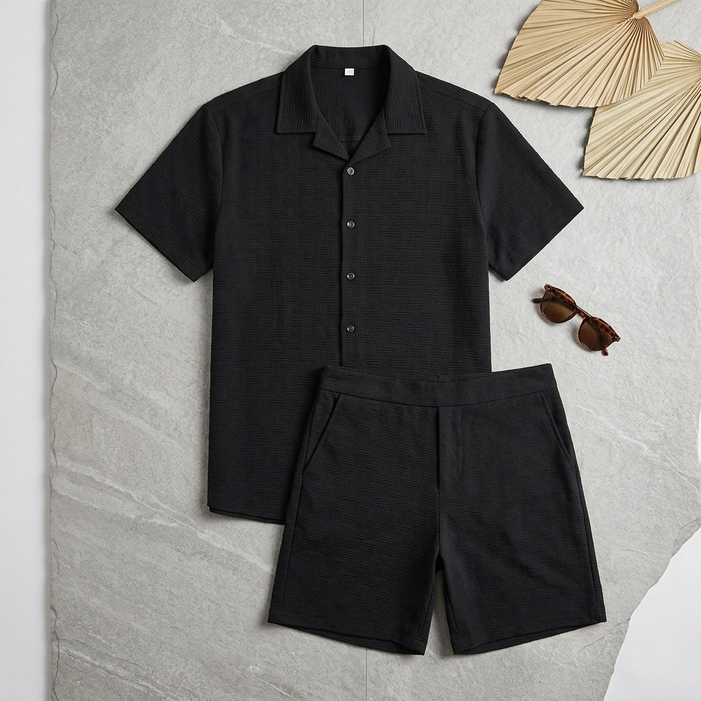 Vigo Cotton Linen Resort Set