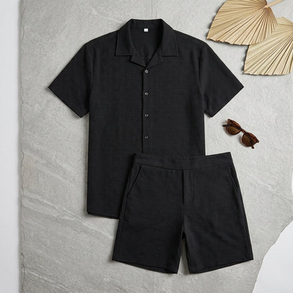 Vigo Cotton Linen Resort Set