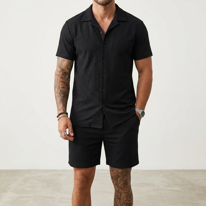 Vigo Cotton Linen Resort Set