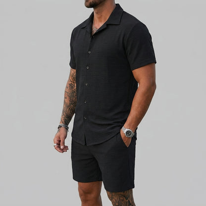 Vigo Cotton Linen Resort Set