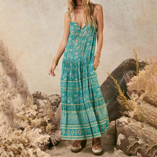 Bled Floral Maxi Dress